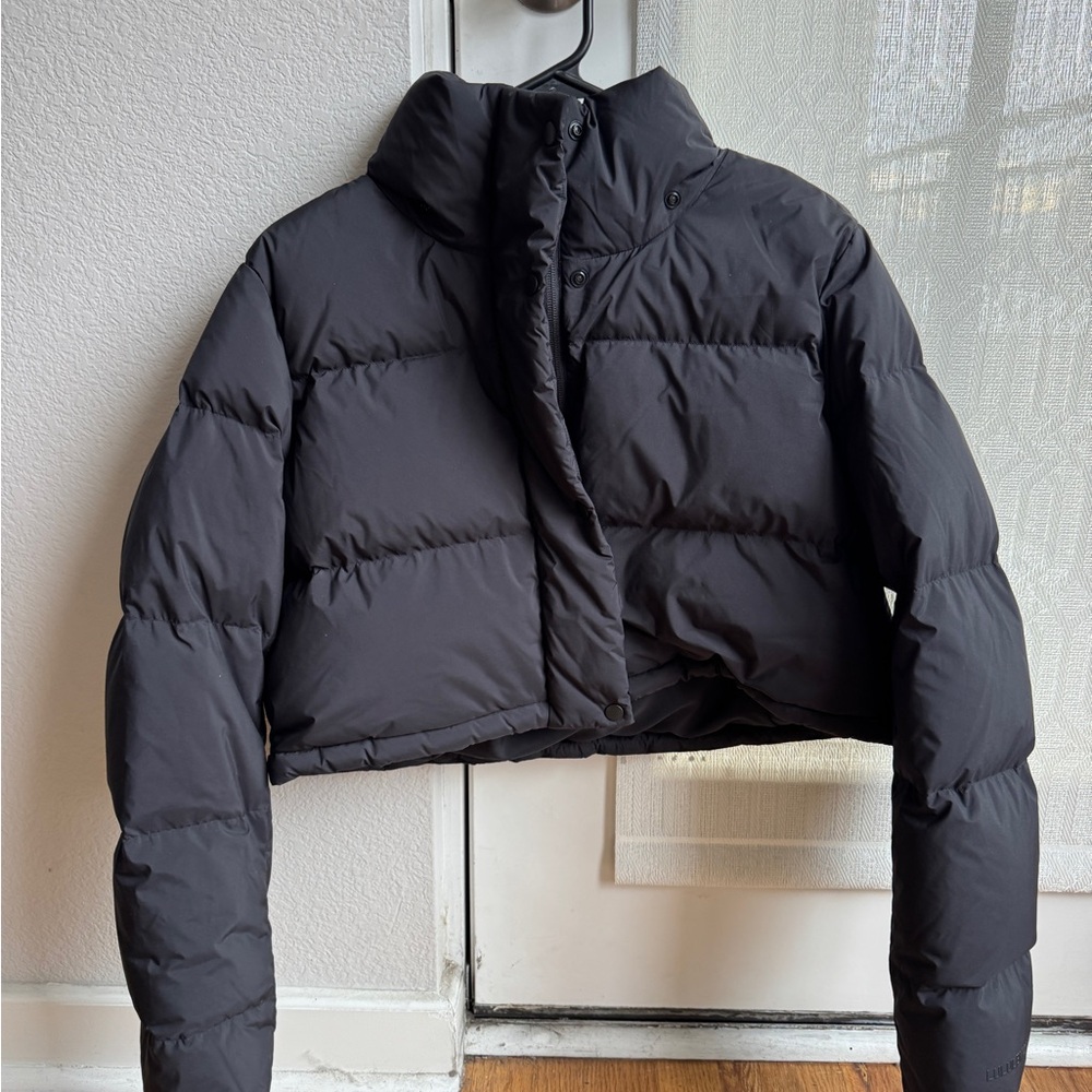 lululemon Wunder Puff Super Cropped Jacket